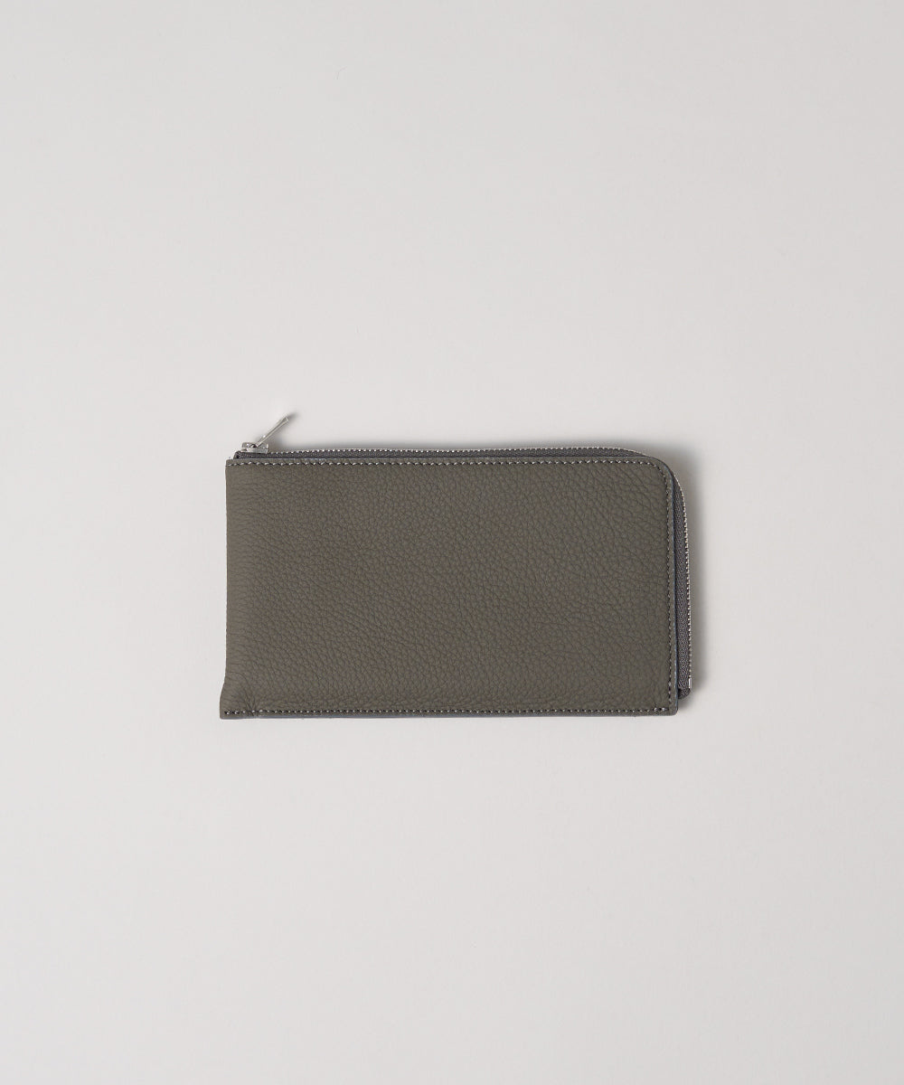 長財布》スッキリとした細身のシンプルな革財布。 – REN