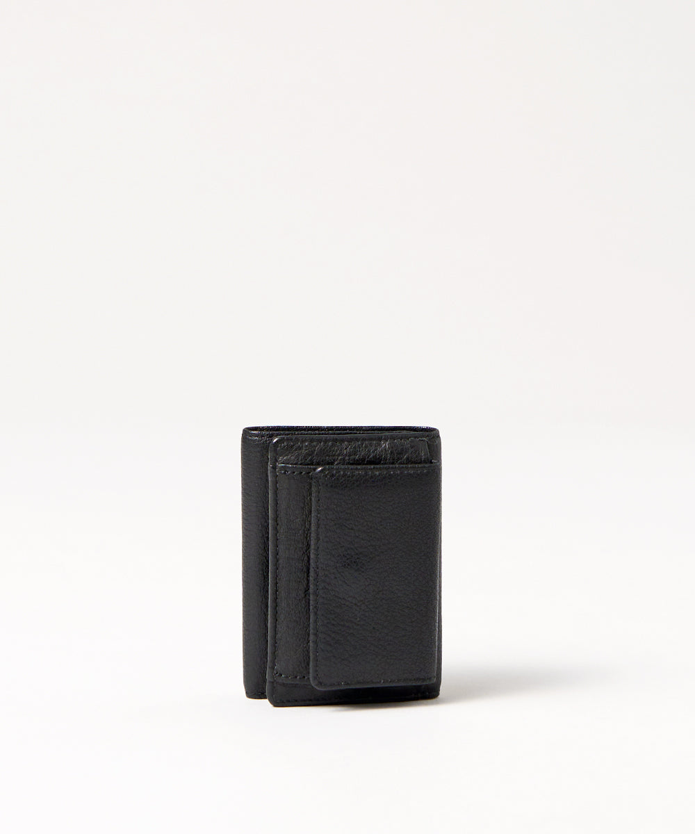 ミニウォレット》小さくてもしっかり収納、三つ折りの革財布。 – REN
