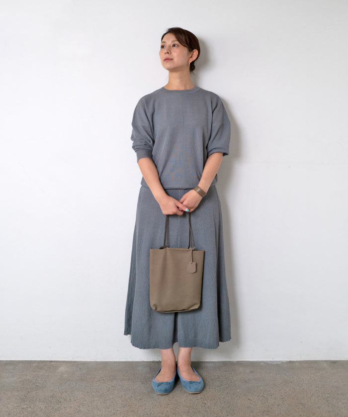 smoke gray / スタッフ身長168cm