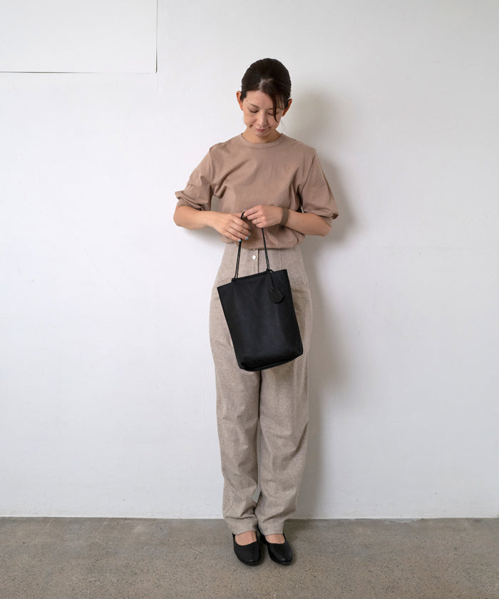 velor black / スタッフ身長168cm