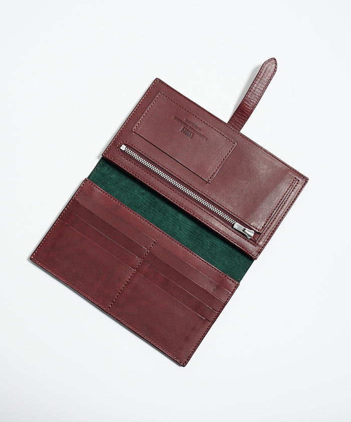 長財布》上質な革、シンプルなデザインがスマートな革財布。 – REN