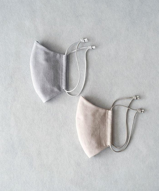 《SALE》 【立体マスク】 ライトダンガリー / レギュラーサイズ - REN