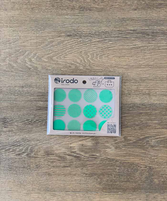 DOT（柄 ) /  green