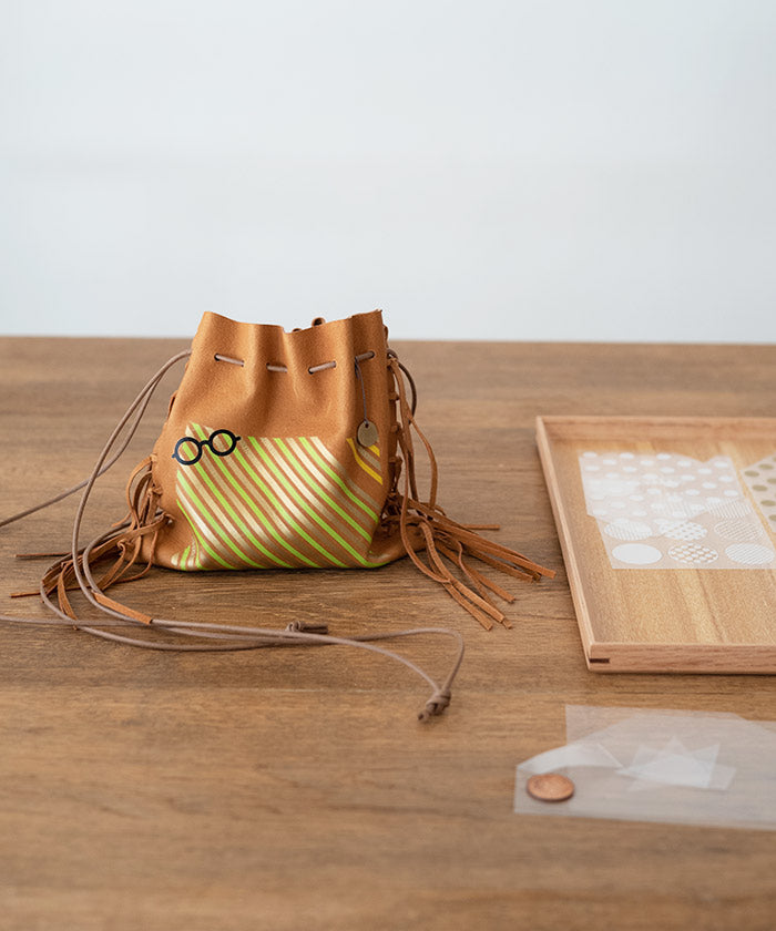 使用イメージ / WORKSHOPKIT・フリンジサコッシュ