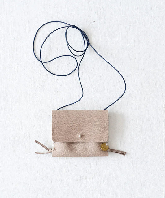 #30/ 結んで作る コインパース/ WORKSHOPKIT - REN